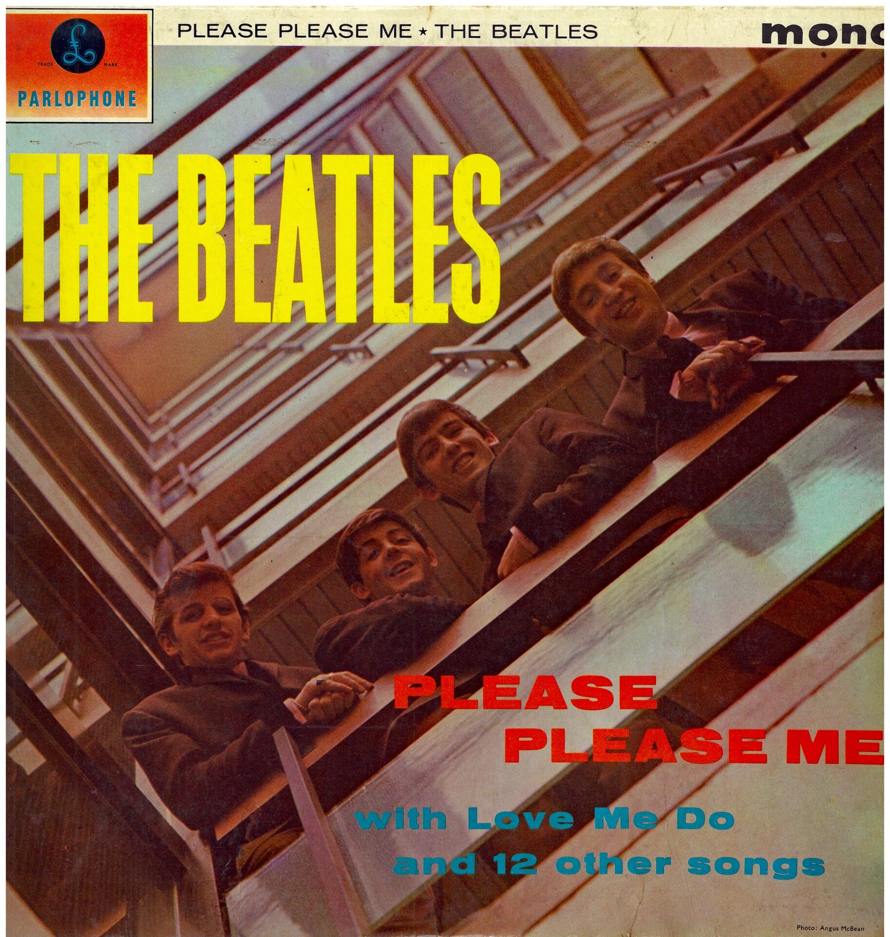 The Beatles ～ Please Please Me 1963年作品 | 株式会社T&Aレコード・カセットテープ・MDの高音質デジタル化CD化