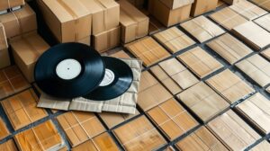 レコードのカビ対策や保管方法について