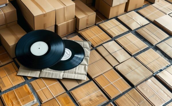 レコードのカビ対策や保管方法について